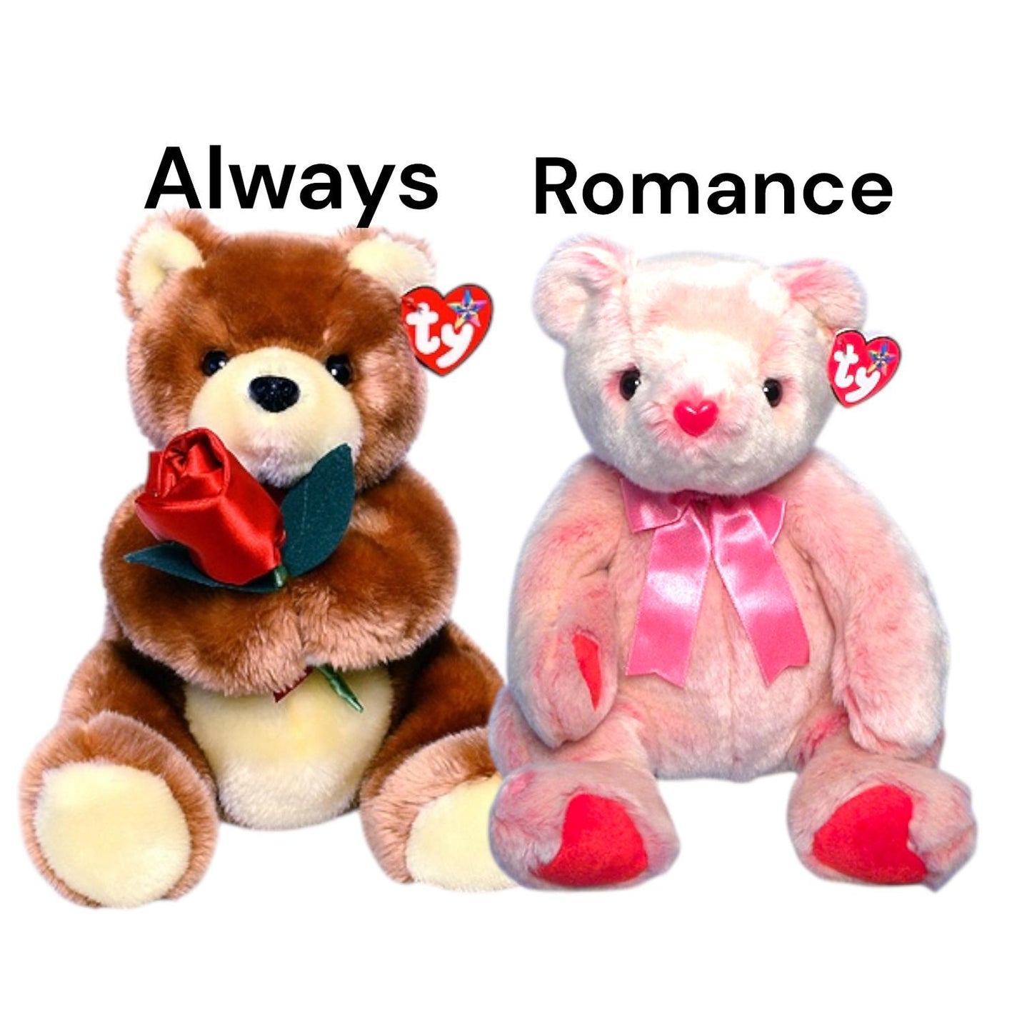 Ty Beanie Buddies Valentine’s Day and Mother’s Day