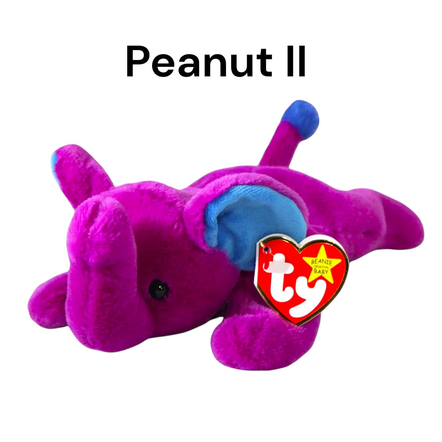 Ty Beanie Babies Elephants and Mammoths