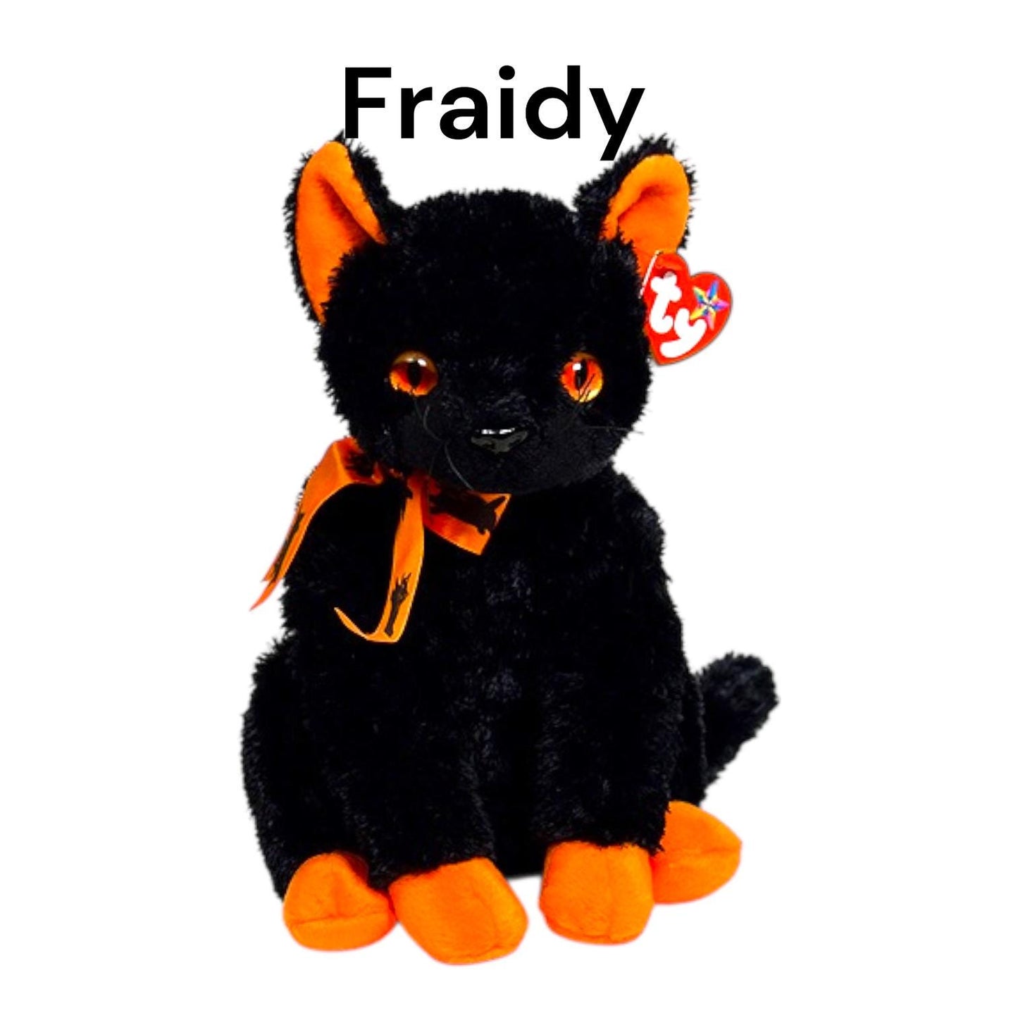 Ty Beanie Buddies Bats & Halloween Batty, Radar, BAT-e, Shivers, Quivers, Ghoul, Ghoulianne, Pumkin’, Hocus, Fraidy, SCARED-e, Haunt