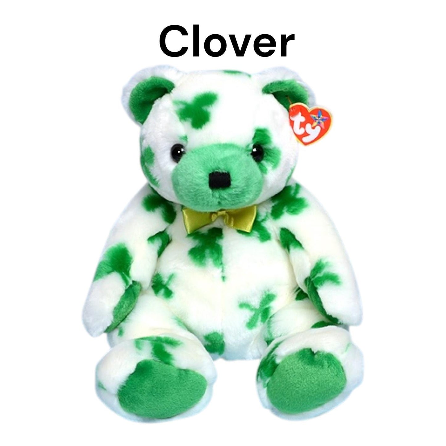 Ty Beanie Buddies St. Patrick’s Day Clover, McWooly, Erin, Shamrock, Dublin