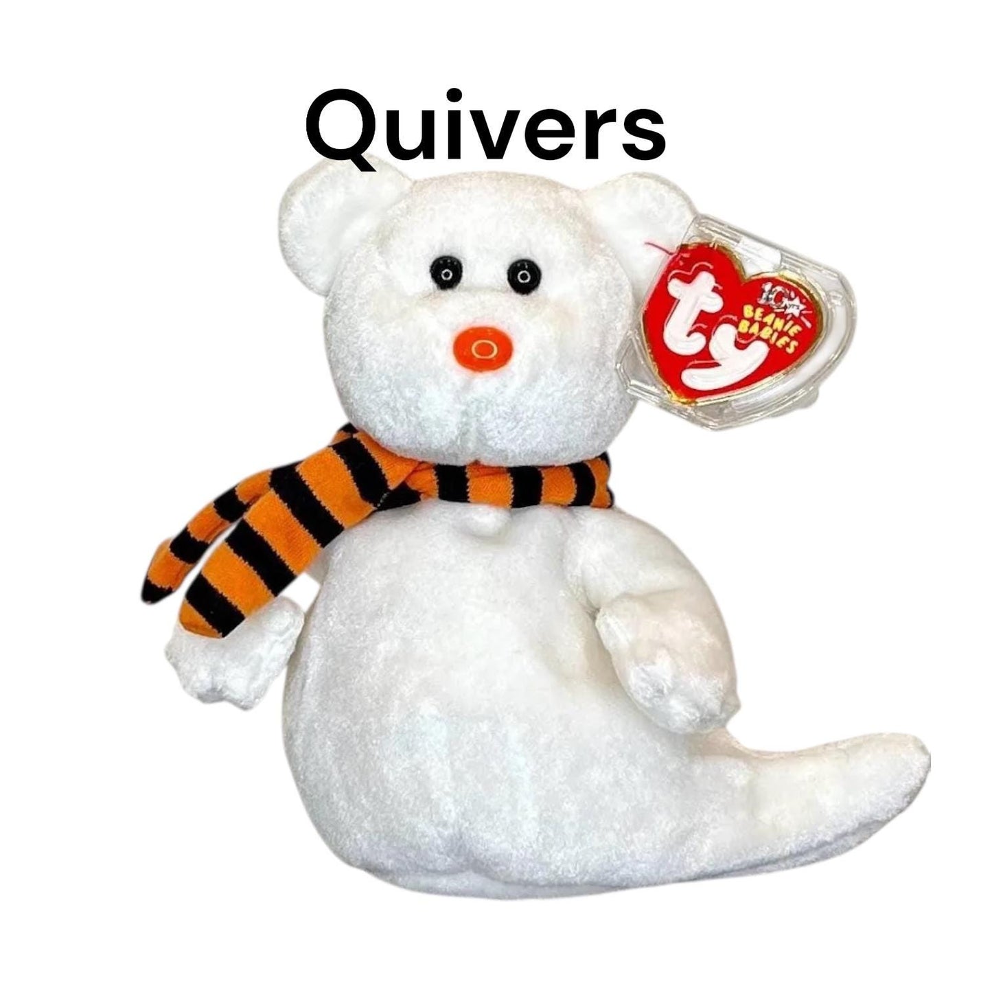 Ty Beanie Babies Halloween Hocus, Pocus, Count, Bearon Van Pyre, Shivers, Quivers, Spooky, Creepers, Pumkin, Sheets, Ghostio, Ghoul, Ratzo
