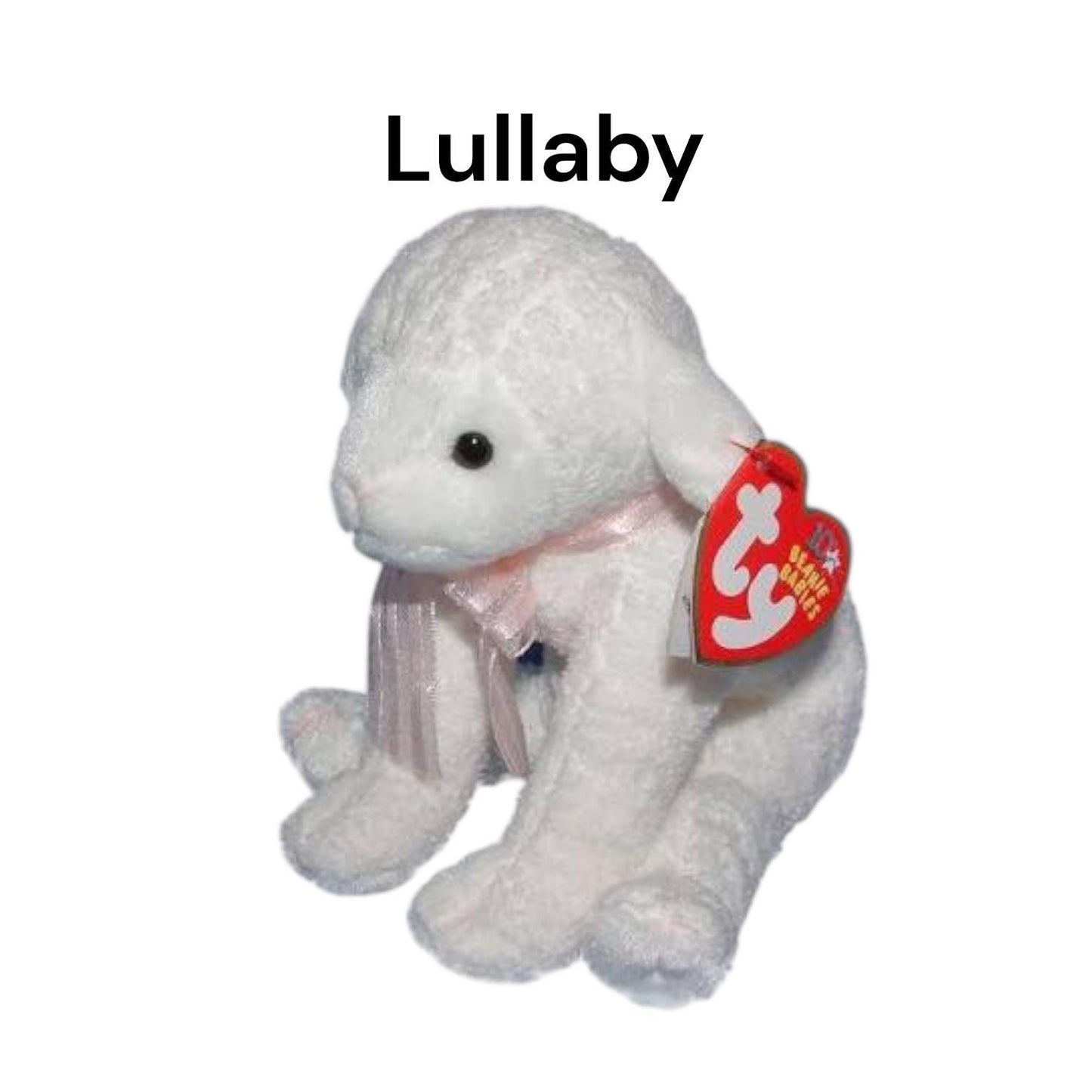 Ty Beanie Babies Lambs Sheep Chops Baaabsy Lullaby Fleece Ewey Fleecie Tender Meekins Felicia