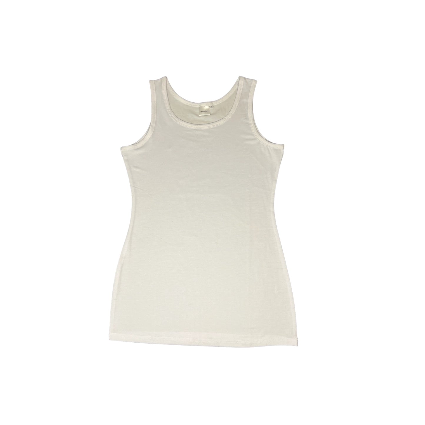 Fitted Cotton Feel Polyester Sublimation Tank Tops