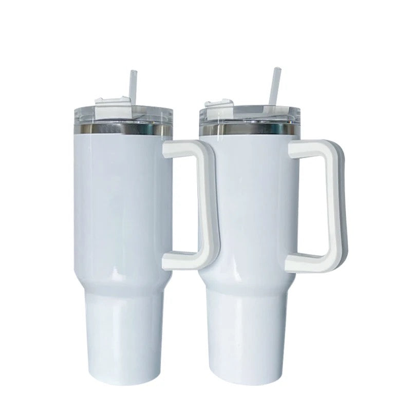 2 Printing solutions for full printing on 40 oz Stanley Shaped Insulated  Sublimation Tumblers! 