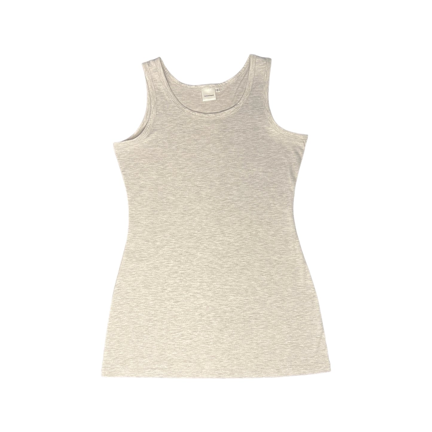 Fitted Cotton Feel Polyester Sublimation Tank Tops