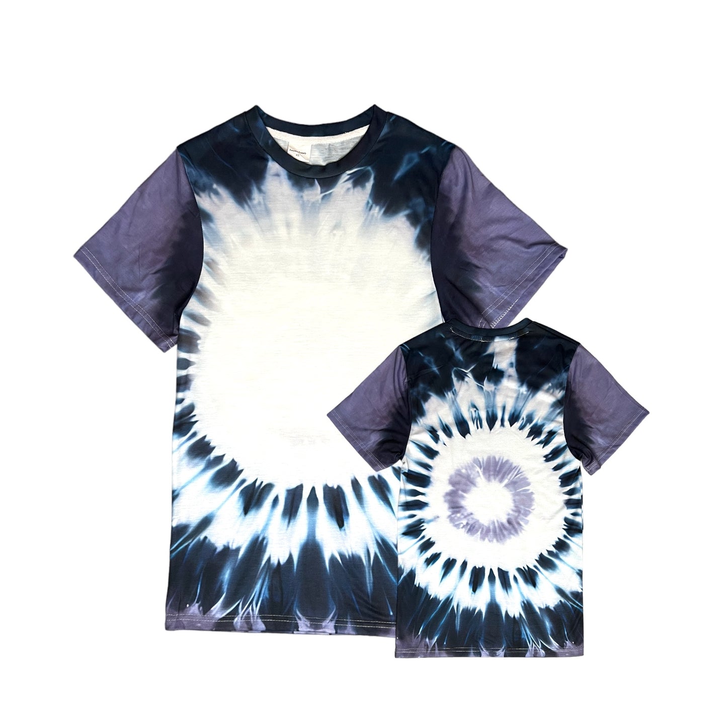 Kids Tie Dye Bleach 95% Polyester Sublimation T-Shirt