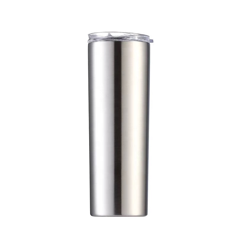 20oz Straight Sublimation Skinny Tumbler