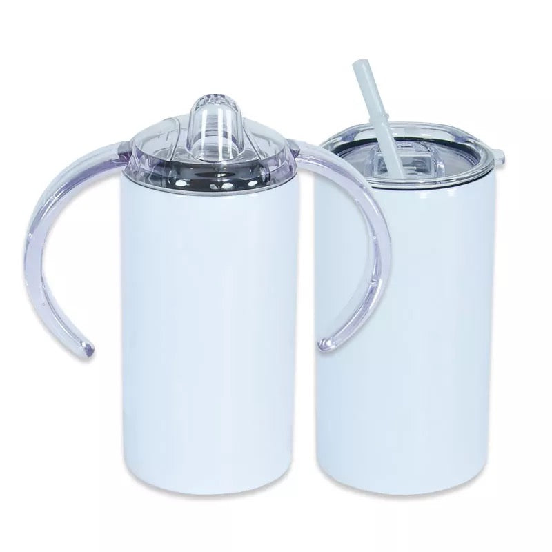 12oz Sippy Cup Duo - Sublimation