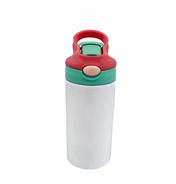12oz Straight Kids Cups Water Bottles Sublimation Ready
