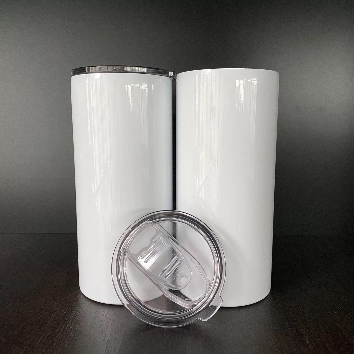 22oz Fatty Straight Sublimation Tumbler
