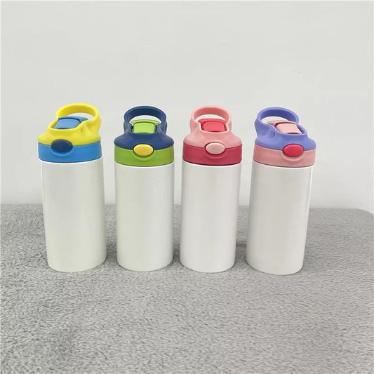 12oz Kids Sublimation Water Bottle 3 in 1 UV And Glow