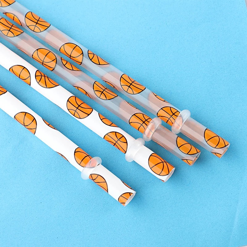 Printed Plastic Straws