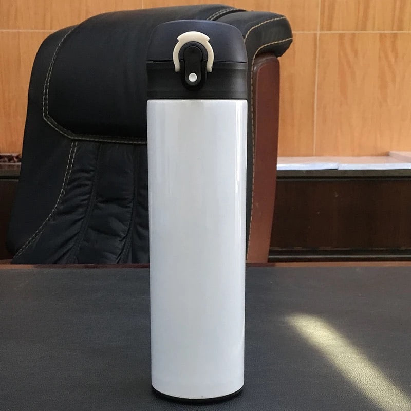 16oz Sublimation Water Bottles! Locking lid air tight seal!