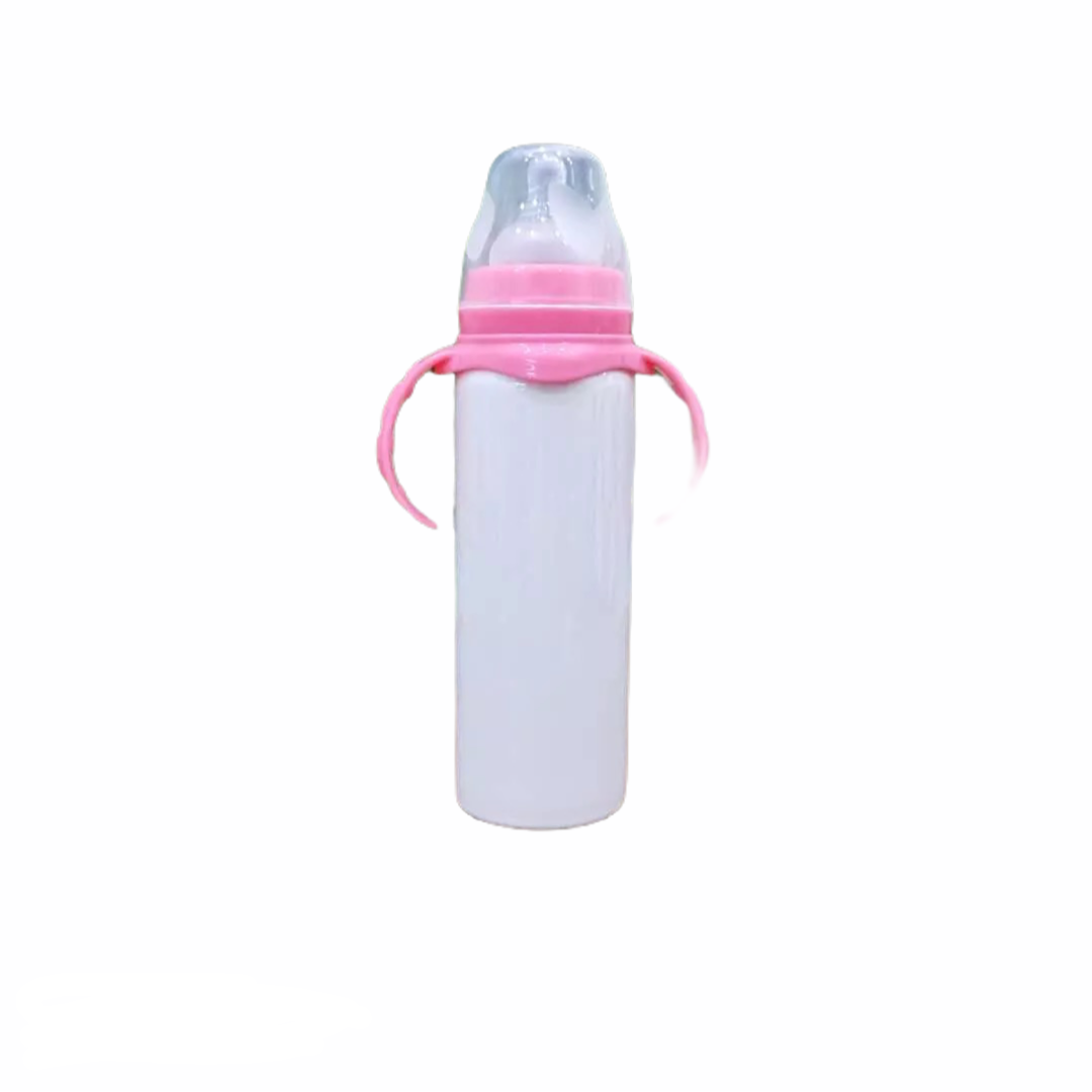 8oz Straight Baby Toddler Bottle For Sublimation
