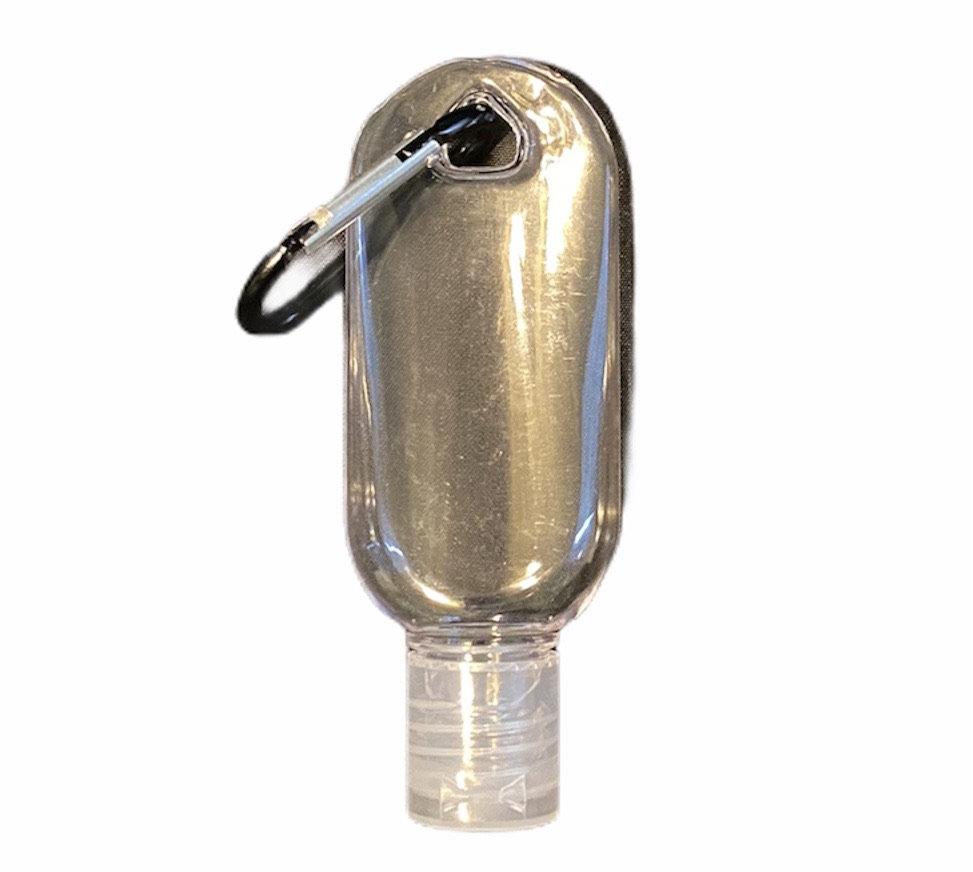 20 Pack-Refillable 30ml bottles with clips