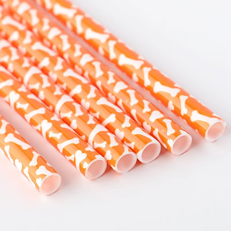 Printed Plastic Straws