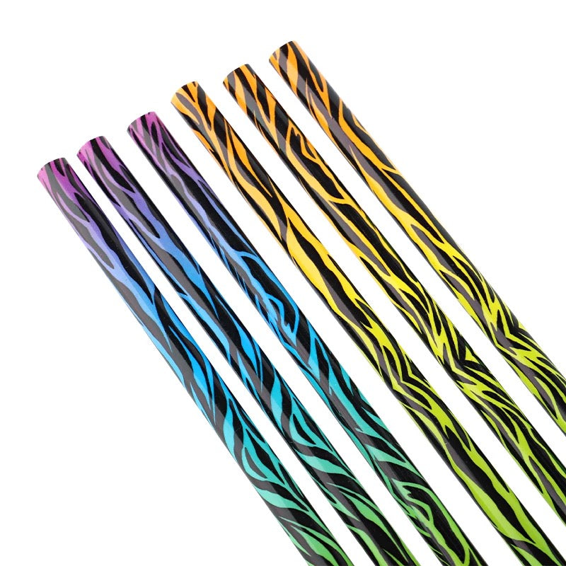 Printed Plastic Straws