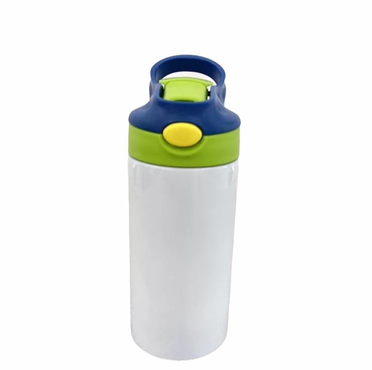 12oz Straight Kids Cups Water Bottles Sublimation Ready