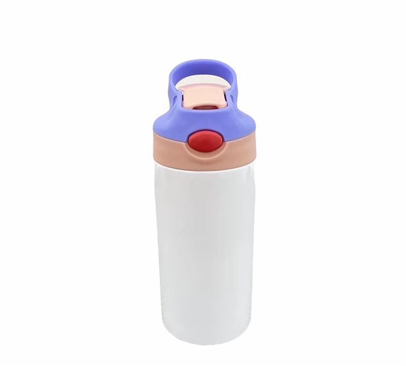 12oz Straight Kids Cups Water Bottles Sublimation Ready