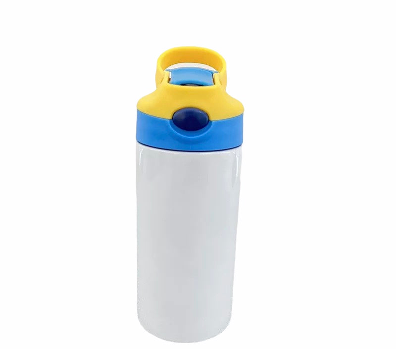 12oz Kids Sublimation Water Bottle 3 in 1 UV And Glow