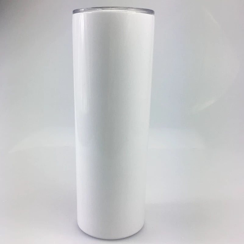 30oz Straight Skinny Sublimation Tumbler
