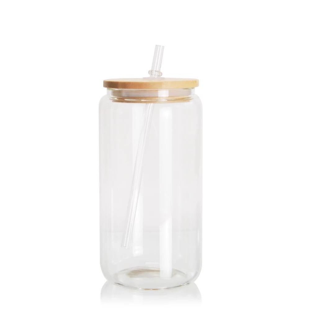 Sublimation Glass Can Clear and Frosted
