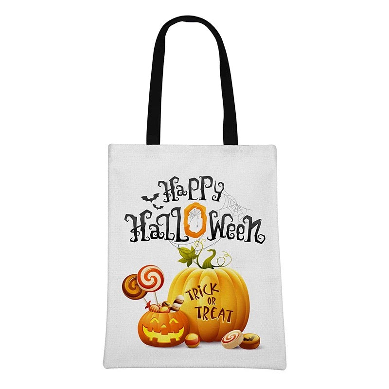 Sublimation Halloween Trick Or Treat Bags