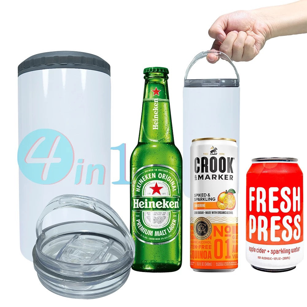 Sublimation Can Coolers-Choose Option