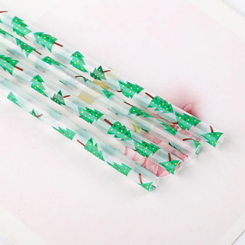 Printed Plastic Straws