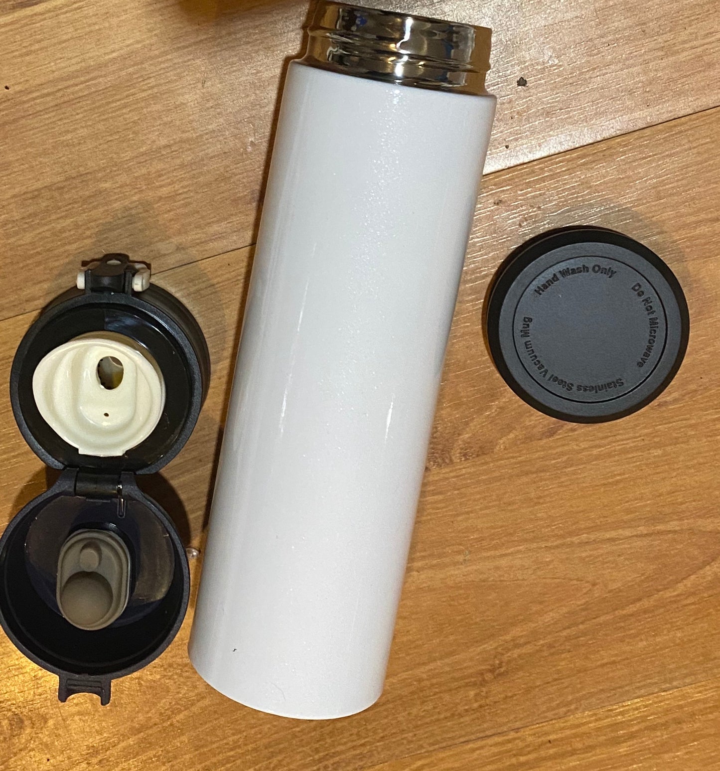 16oz Sublimation Water Bottles! Locking lid air tight seal!