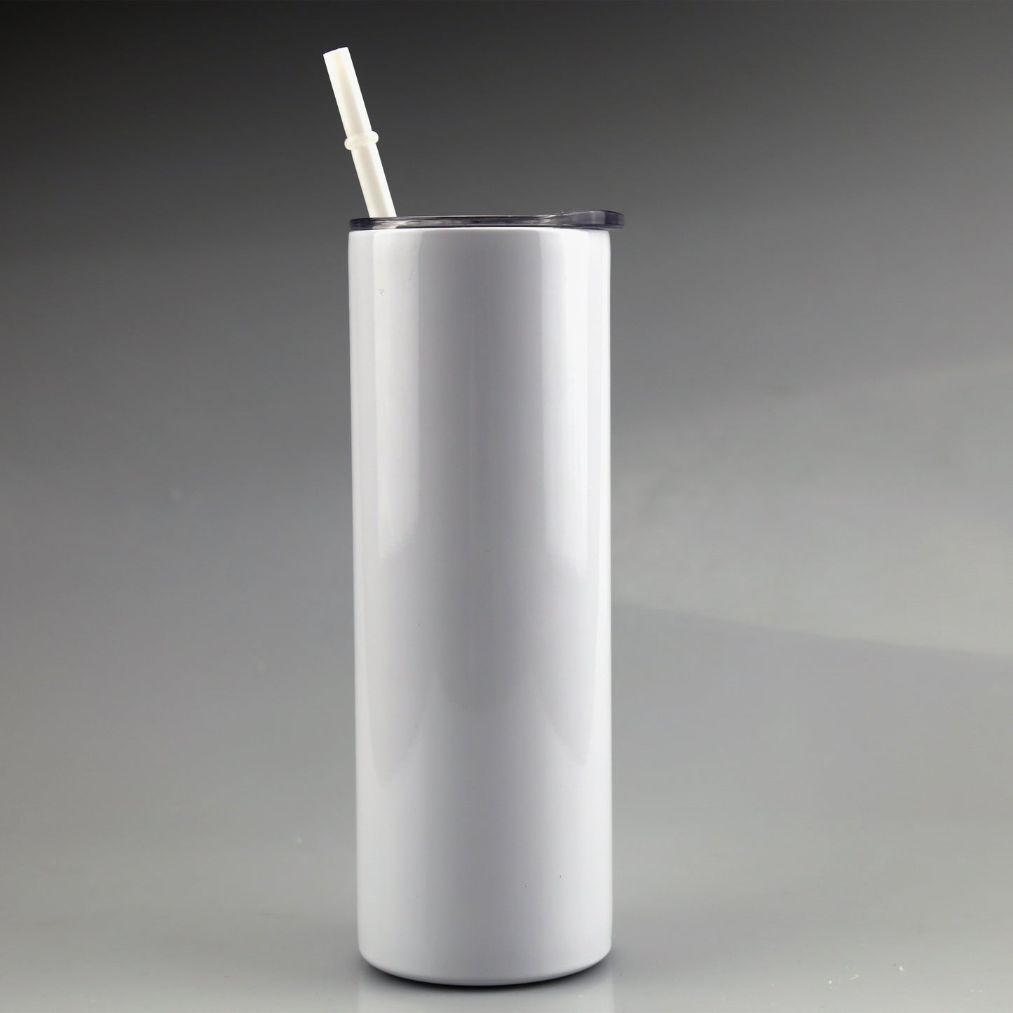 20oz Straight Sublimation Skinny Tumbler
