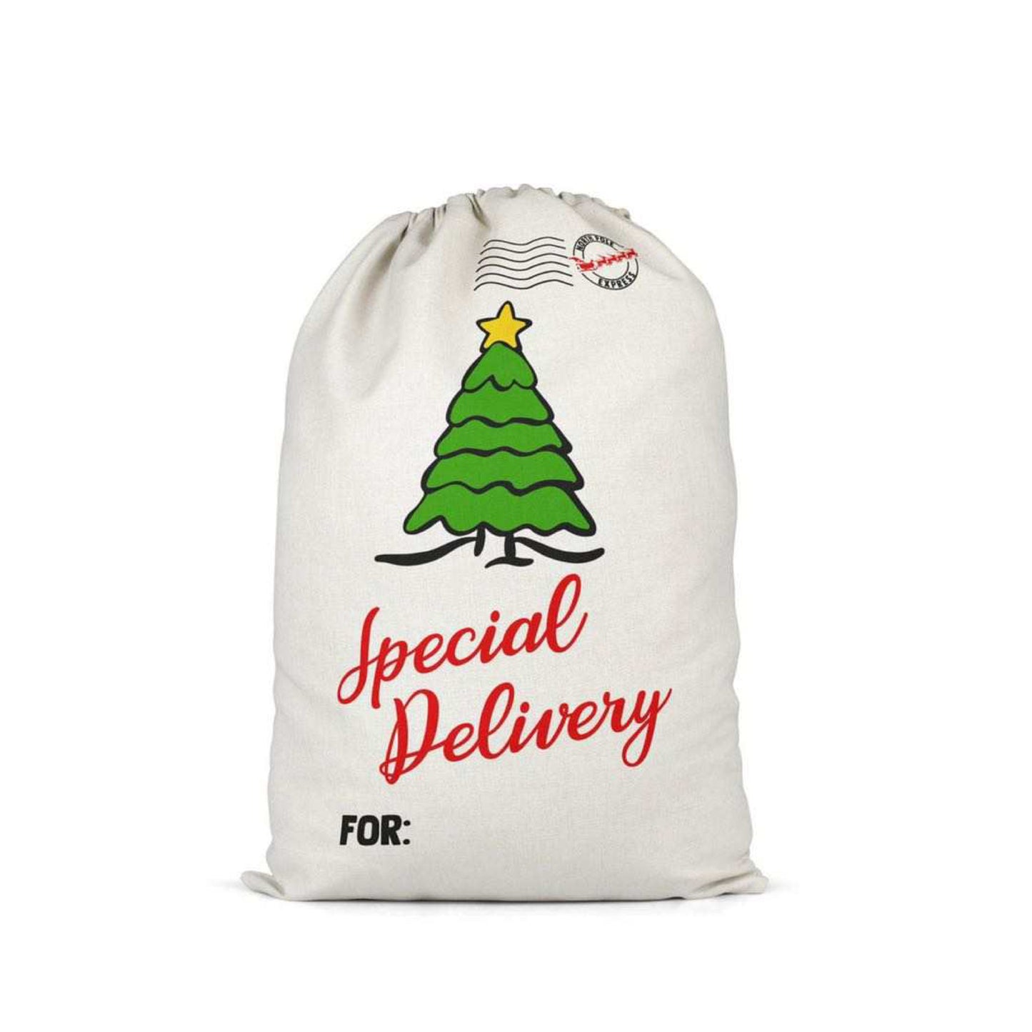 Sublimation Santa Sacks Santa Bags-