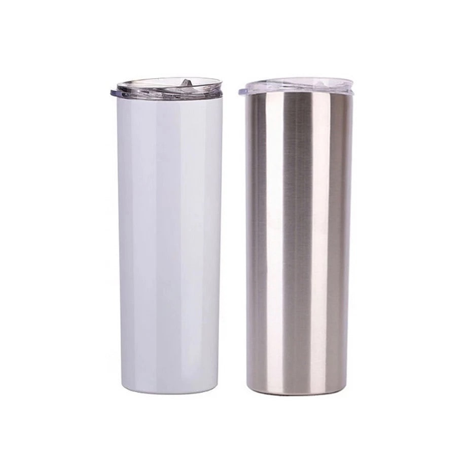 20oz Straight Sublimation Skinny Tumbler