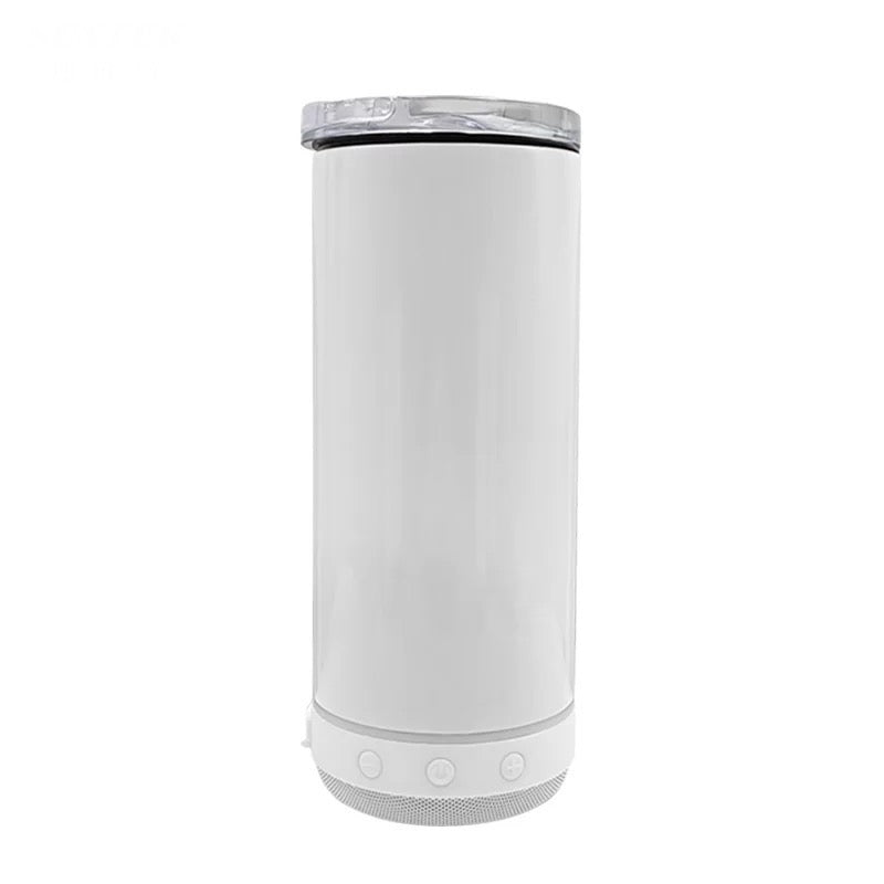 16oz 4 In 1 Can Cooler Sublimation Glow in The Dark 4 in 1 Bluetooth Speaker Tumbler