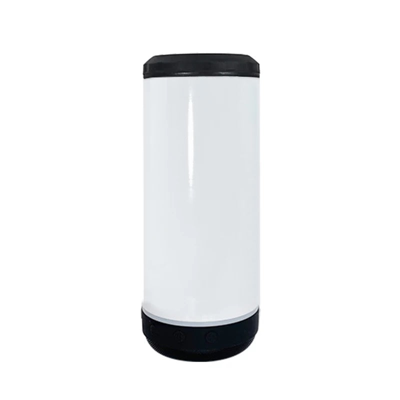 16oz 4 In 1 Can Cooler Sublimation Glow in The Dark 4 in 1 Bluetooth Speaker Tumbler