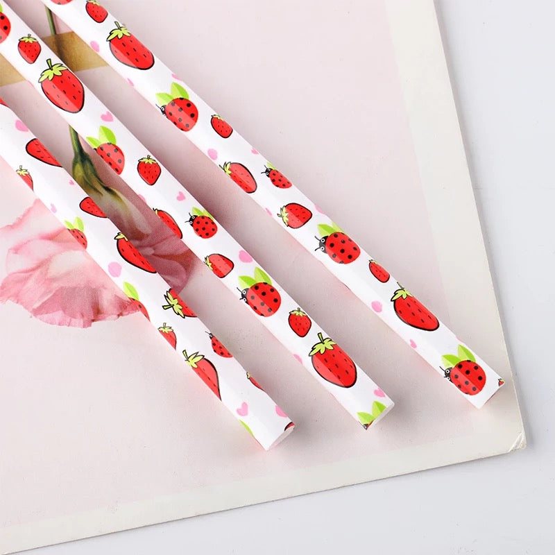 Printed Plastic Straws