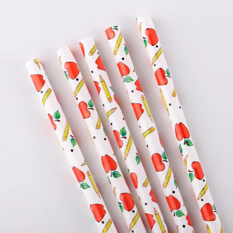Printed Plastic Straws