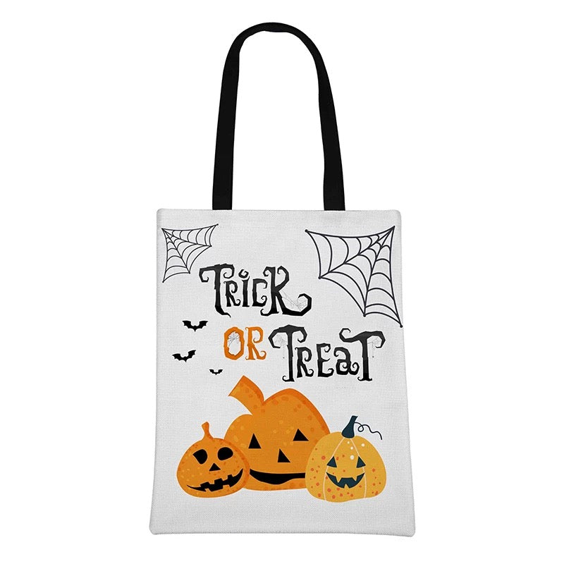 Sublimation Halloween Trick Or Treat Bags