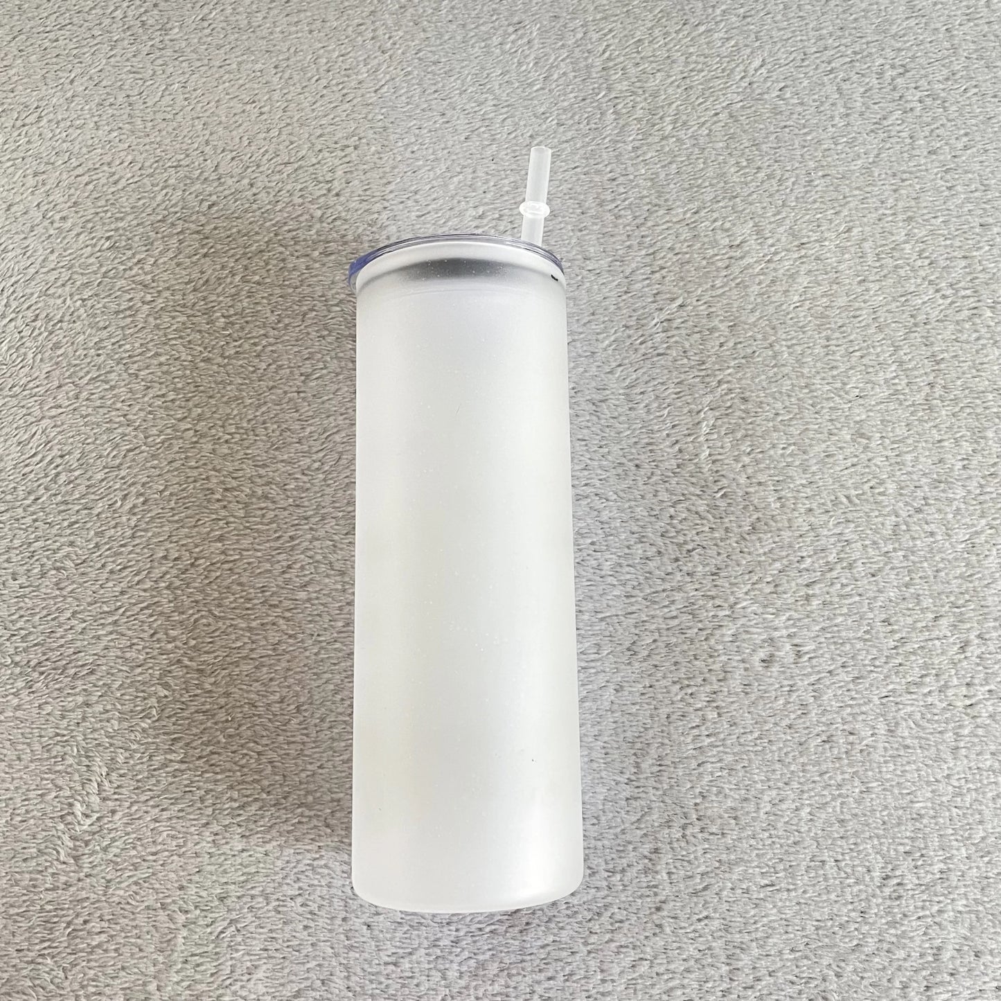 Sublimation Glass Can Clear and Frosted