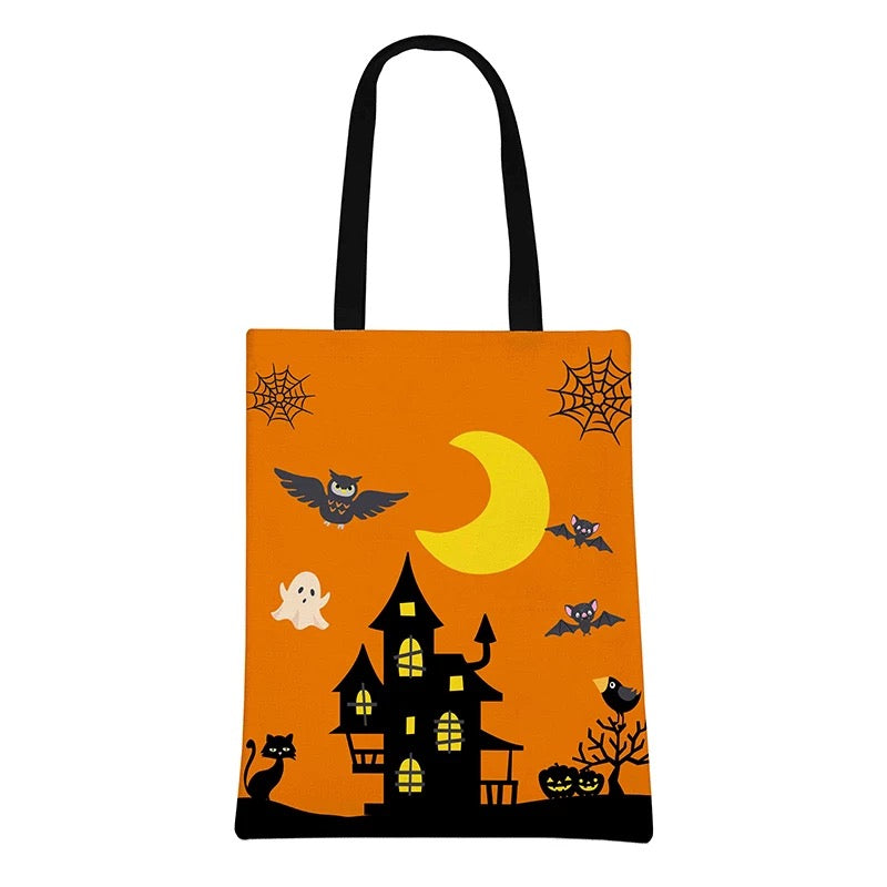 Sublimation Halloween Trick Or Treat Bags