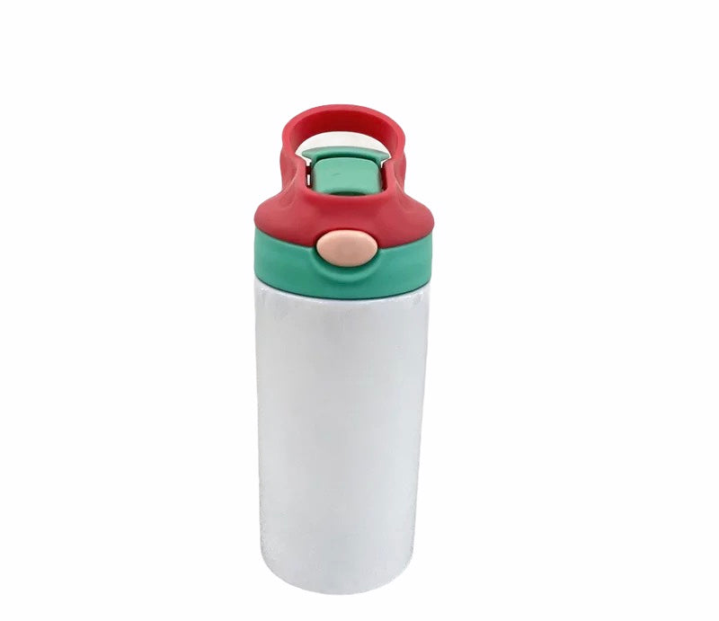 12oz Kids Sublimation Water Bottle 3 in 1 UV And Glow