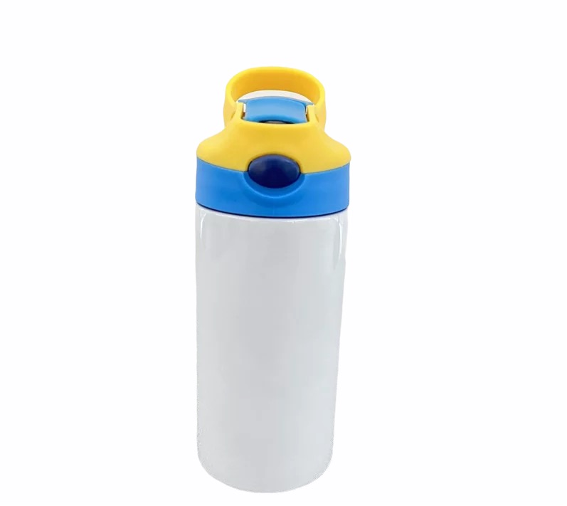 12oz Straight Kids Cups Water Bottles Sublimation Ready