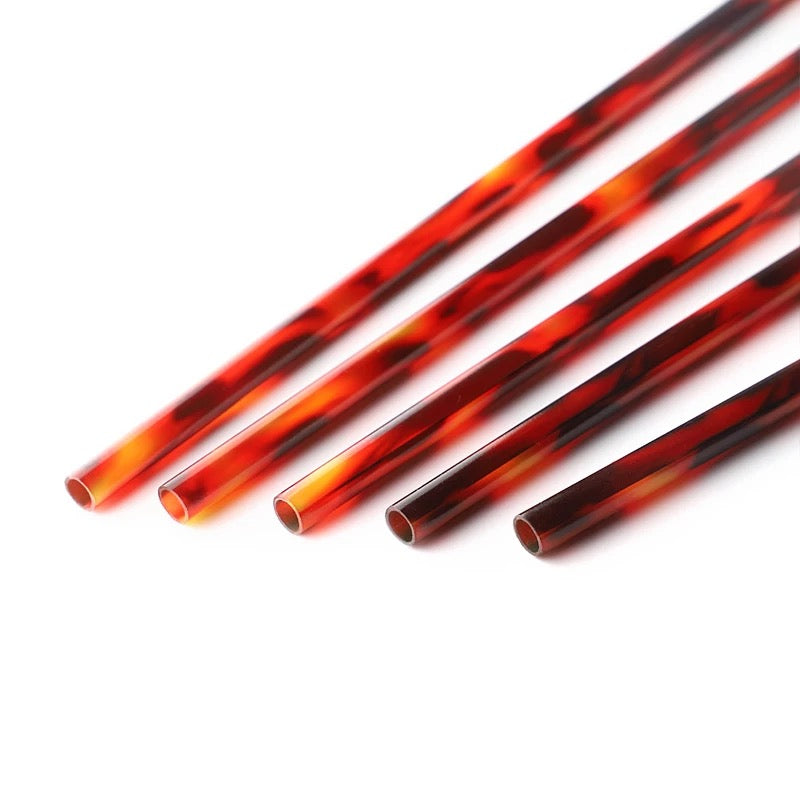 Printed Plastic Straws