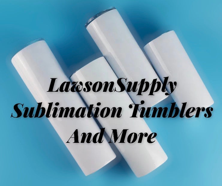 CASE DEALS! 20oz Straight White Sublimation Tumbler