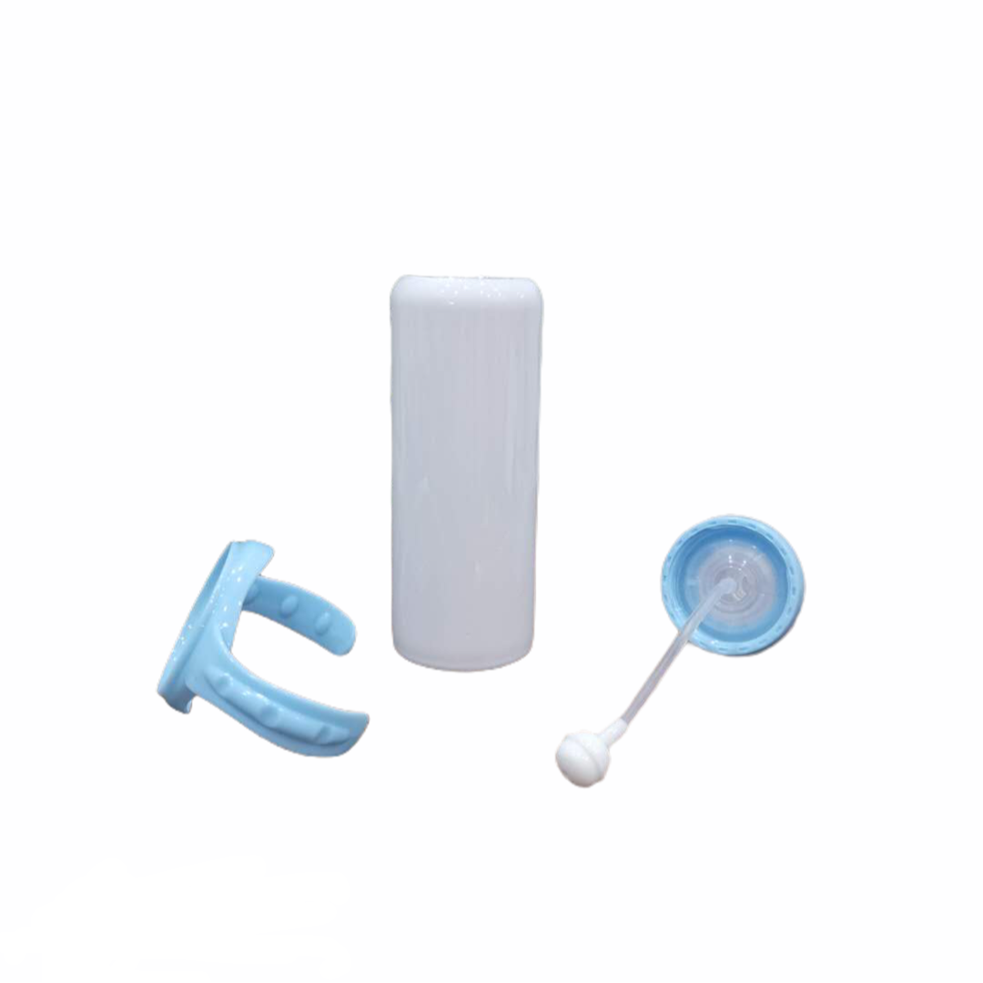 8oz Straight Baby Toddler Bottle For Sublimation