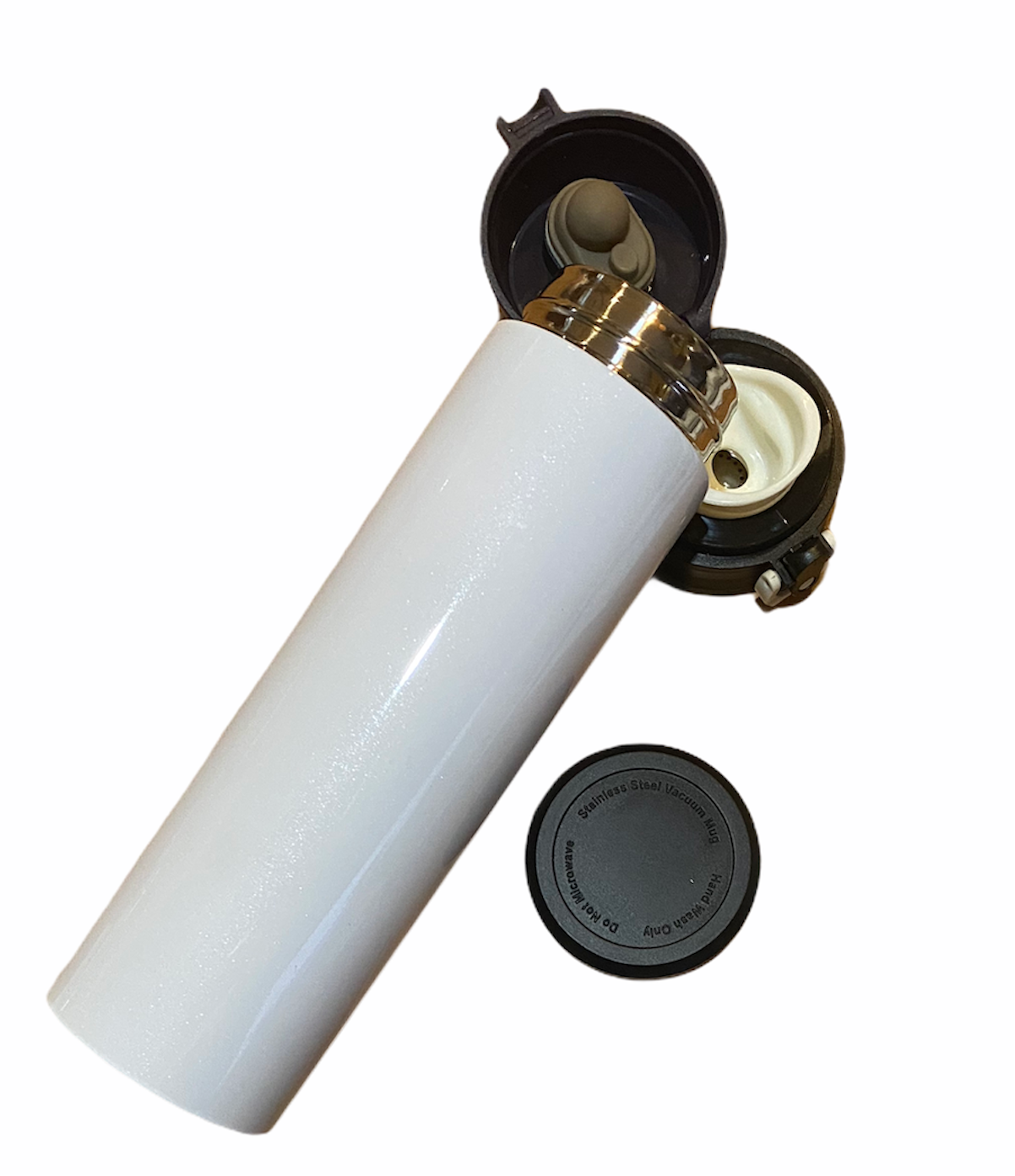 16oz Sublimation Water Bottles! Locking lid air tight seal!