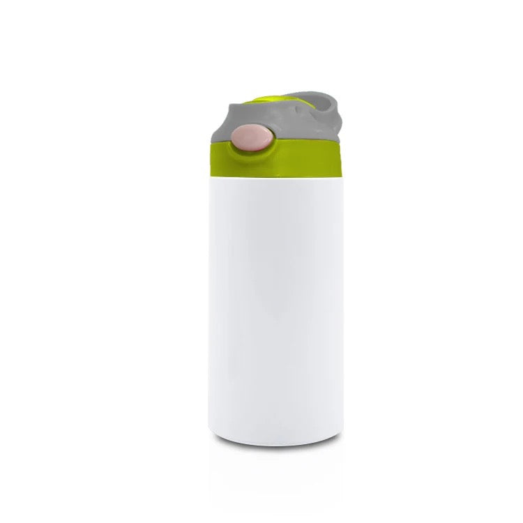 12oz Straight Kids Cups Water Bottles Sublimation Ready