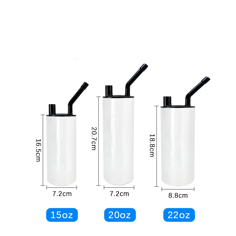 Smoking Lid Hookah Sublimation Tumbler