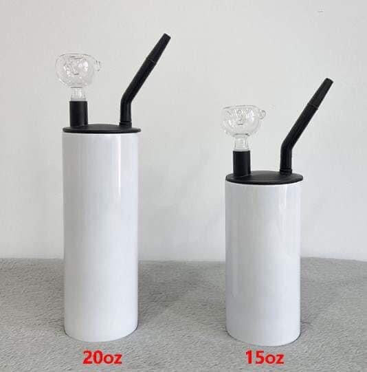 Smoking Lid Hookah Sublimation Tumbler