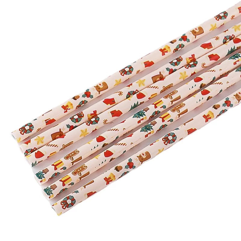 Printed Plastic Straws